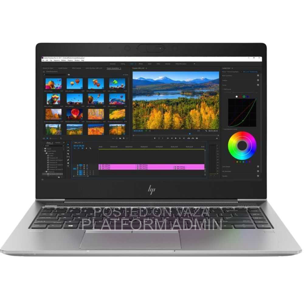 HP ZBook 14u G5 Mobile Workstation - Corei5-8350U 8th Gen — photo 1