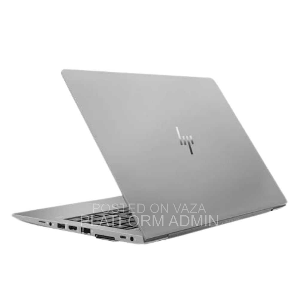 HP ZBook 14u G5 Mobile Workstation - Corei5-8350U 8th Gen — photo 3