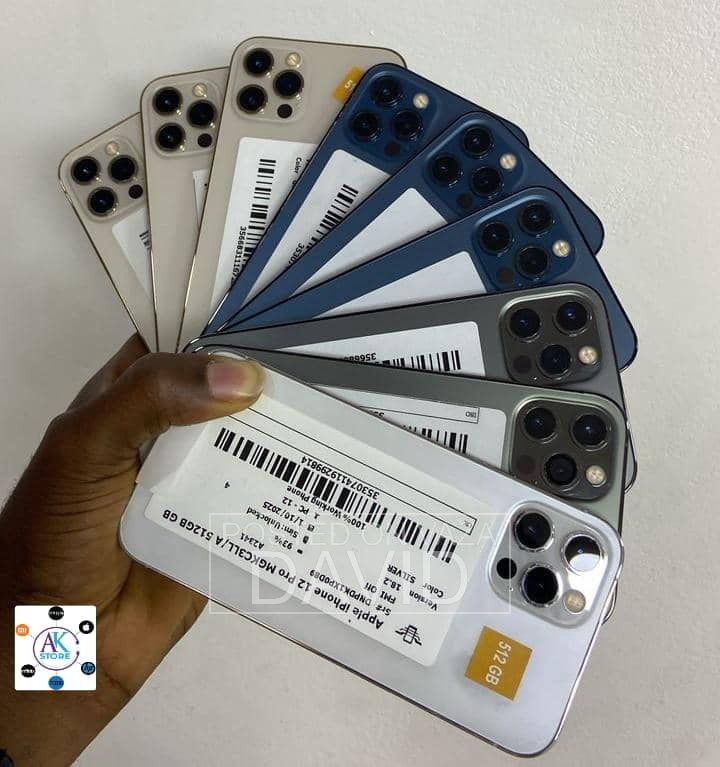 iPhone 12 Pro 128GB – Neatly Used - Good Battery health — photo 1
