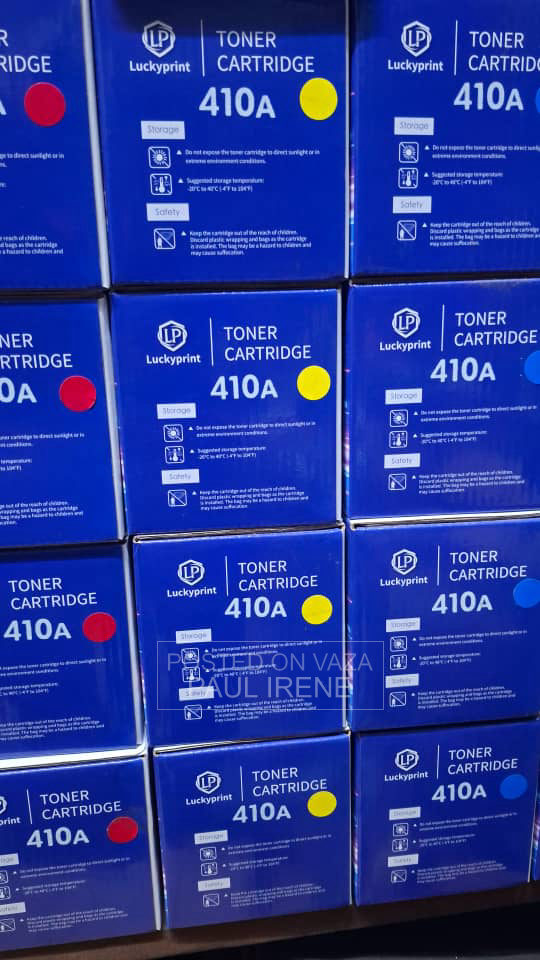 LUCKY PRINT TONER CARTRIDGE - 410A — photo 2