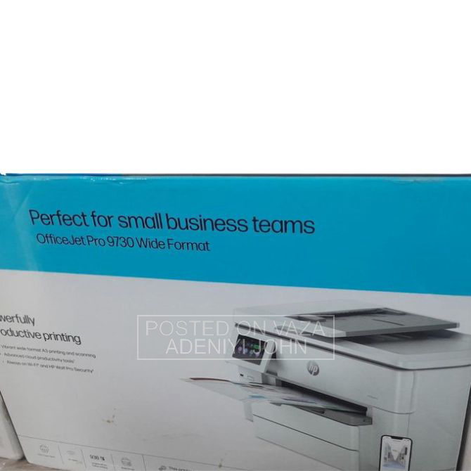 HP OfficeJet Pro 9730 Wide Format All-in-One Printer — photo 3