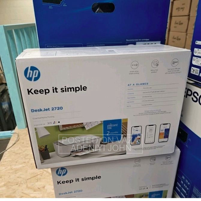 Hp Deskjet 2720 All-in-One Printer With Wireless Printing — photo 1