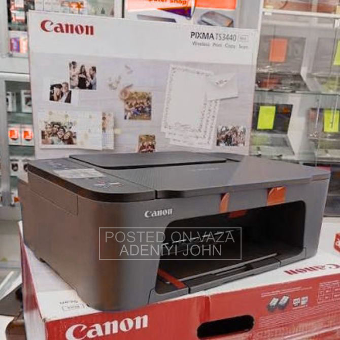 Canon PIXMA TS3440 All-in-One Printer — photo 1