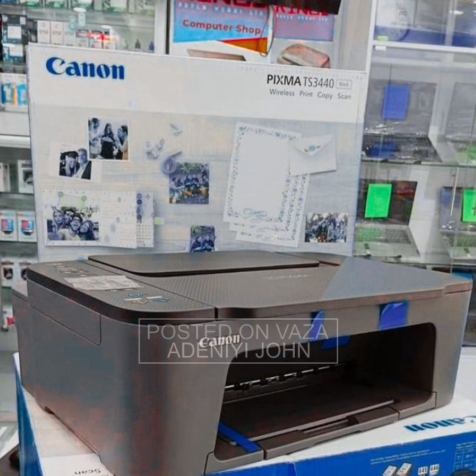 Canon PIXMA TS3440 All-in-One Printer — photo 2