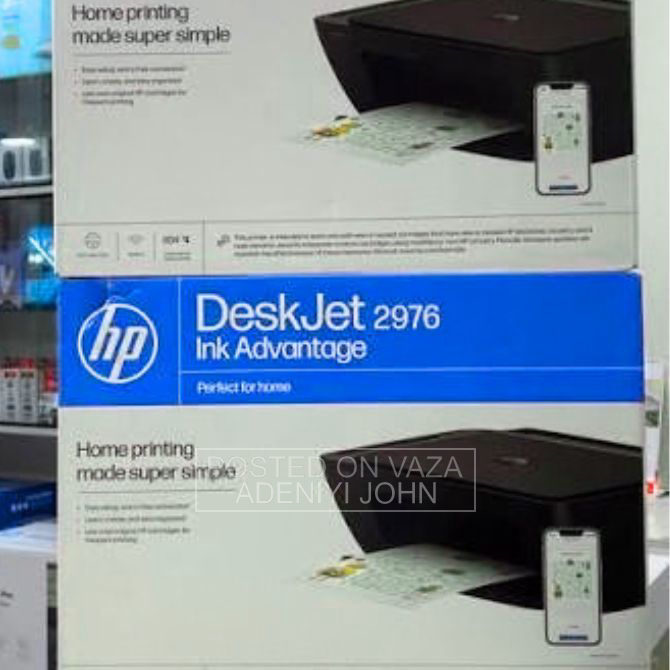 HP DeskJet 2976 Ink Advantage - All-in-One Printer — photo 1
