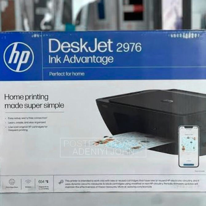 HP DeskJet 2976 Ink Advantage - All-in-One Printer — photo 2