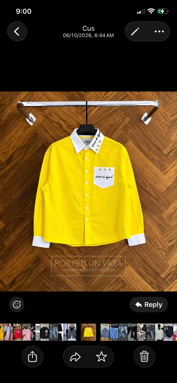 Long sleeve shirts in any different colors — photo 1