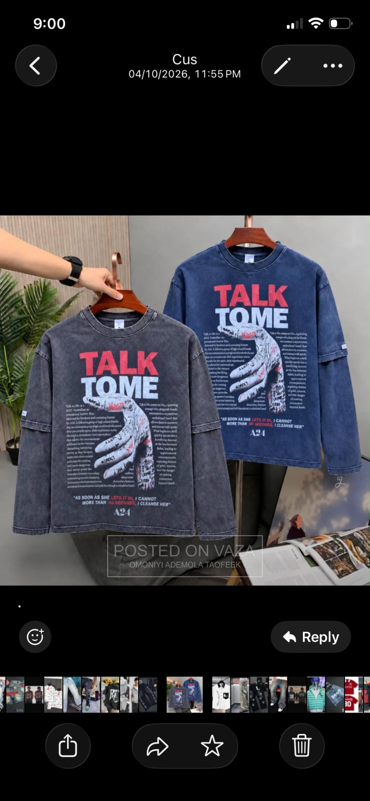 Long sleeve shirts in any different colors — photo 2