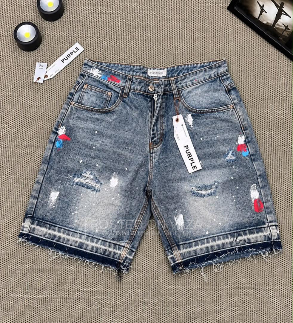 Short jeans — photo 1
